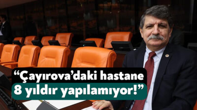 CHP Kocaeli Milletvekili Prof. Dr. Muhip Kanko, TBMM Genel Kurulu’nda