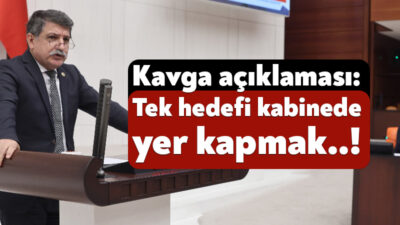 CHP Kocaeli Milletvekili Prof. Dr. Muhip Kanko, TBMM’de çıkan kavga