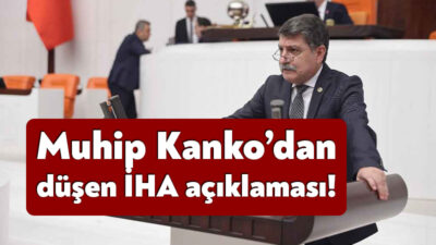 CHP Kocaeli Milletvekili Prof. Dr. Mühip Kanko, son bir hafta
