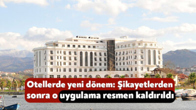 KVKK tarafından alınan kararla birlikte otellerde ve misafirhanelerde kimlik fotokopisi