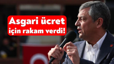 CHP Genel Başkanı Özgür Özel, Edirne’deki mitingde konuştu. Ekonomik tablo