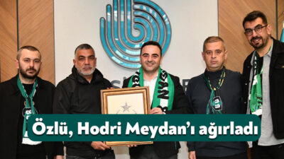 Başiskele Belediye Başkanı M. Yasin Özlü, Hodri Meydan Taraftar Derneği