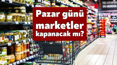 Marketlerin 'pazar günleri kapalı olacağı' iddialarının ardından Türkiye Alışveriş Merkezleri