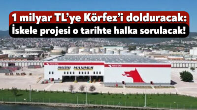 Petrol Ofisi Derince Limanı kapasite artışı için geçtiğimiz günlerde ÇED