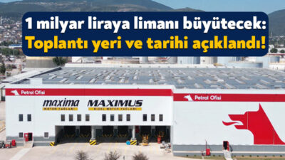 Petrol Ofisi Derince Limanı’ndaki kapasitesini artırmak için ÇED süreci başlatmıştı.