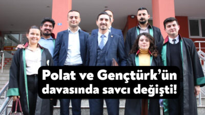 Gazeteci Cihat Polat ve CHP Meclis Üyesi Mehmet Nazım Gençtürk’ün