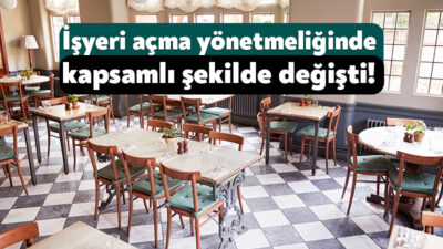 Resmi Gazete’de Cumhurbaşkanı Recep Tayyip Erdoğan’ın imzasıyla işyeri açma ve