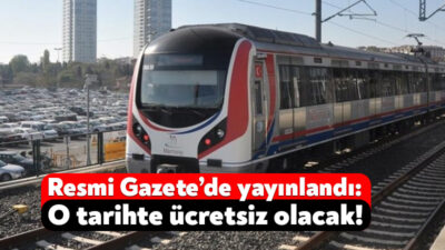 Cumhurbaşkanı Recep Tayyip Erdoğan’ın kararıyla 1 Ocak 2026 tarihinde Başkentray,