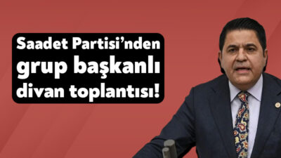 Saadet Partisi Kocaeli İl Teşkilatı’nın divan toplantısı yarın Yunus Emre