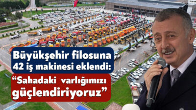 Kocaeli Büyükşehir Belediyesi, zorlu kış koşulları öncesinde karla mücadele hazırlıklarını