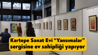 Kartepe Belediyesi, sanat etkinliklerine hız kesmeden devam ediyor. Kartepe Belediyesi