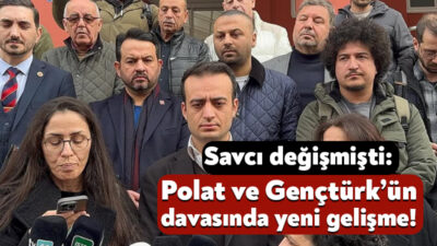 Gazeteci Cihat Polat ve CHP Meclis Üyesi Mehmet Nazım Gençtürk’ün
