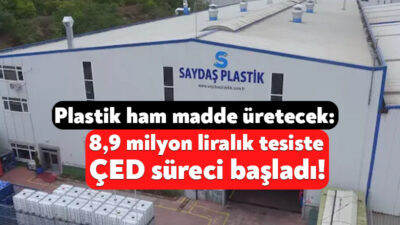 Saydaş Polimer Şirketi, Çayırova’da atık ve plastik granül üretimi tesisi