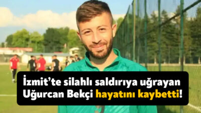 17 Aralık'ta uğradığı silahlı saldırıda ağır yaralanan Kocaelispor'un eski futbolcusu