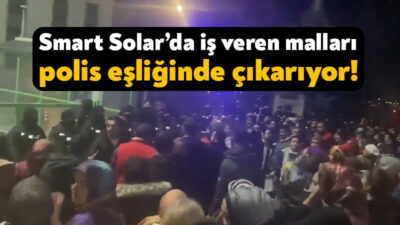 Gebze’de faaliyet gösteren Smart Solar Şirketi’ndeki işçileri 65 gündür grevde.
