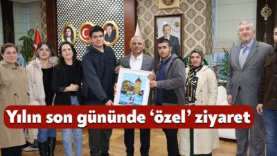 Körfez Belediye Başkanı Şener Söğüt’ün 2025 yılının son gününde ‘özel’