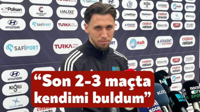 ocaelisporlu futbolcu Churlinov, Türkiye'de futbol kalitesinin oynadığı diğer ülkelerden çok