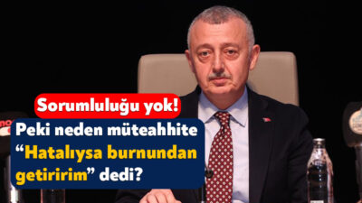 Kocaeli Büyükşehir Belediye Başkanı Tahir Büyükakın, Gebze’de çöken binayla ilgili