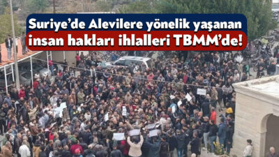 CHP Kocaeli Milletvekili Prof. Dr. Mühip Kanko, Suriye’de Alevilere yönelik