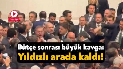 TBMM’de 2026 yılı bütçe görüşmelerinin dün akşam saatlerinde sona ermesiyle