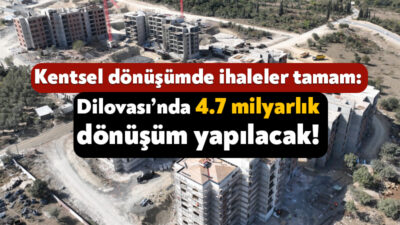 TOKİ Dilovası kentsel dönüşüm projesinde ÇED sürecinin ardından ihaleler de