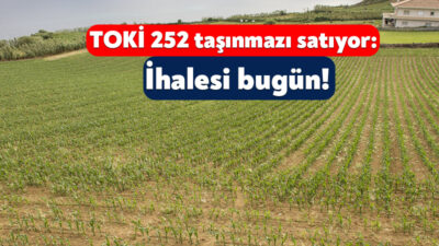 TOKİ tarafından Kocaeli’nin de aralarında bulunduğu 37 ildeki 252 taşınmaz