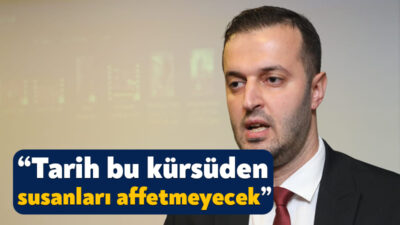 CHP İl Binasında gerçekleşen basın açıklamasında Kartepe Haddahane projesi hakkında