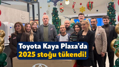 İzmit’in Körfez Mahallesi Karayolu Sokak adresinde faaliyet gösteren Toyota Kaya