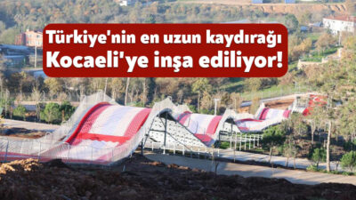 Kocaeli'nin Gebze ilçesinde yapımı tamamlanma aşamasına gelen Pelitli Mesire Alanı,