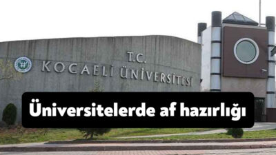 Sağlık ve ailevi nedenlerle üniversitelerin tıp ve diş hekimliği gibi