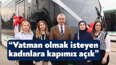 Kocaeli Büyükşehir Belediye Başkanı Tahir Büyükakın, vatmanlık veya otobüs şoförlüğü