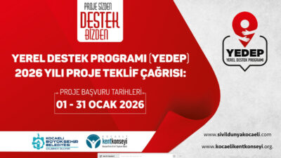Kocaeli Büyükşehir Belediyesi ile Kocaeli Kent Konseyi iş birliğinde yürütülen