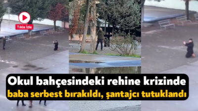 Kocaeli'nin İzmit ilçesinde kızına şantaj uygulayan ve ısrarla takip eden