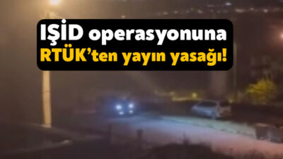 Yalova’da terör örgütü IŞİD’e yönelik gerçekleştirilen operasyonda 7 polis memuru