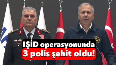 Yalova’da IŞİD terör örgütüne düzenlenen operasyonda çatışma çıkmış ve 7