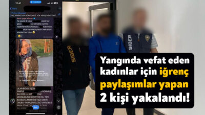 Dilovası’nda çıkan yangında hayatını kaybeden 6 kadının fotoğrafları ile sosyal