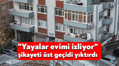 Kocaeli'nin Körfez ilçesinde bir vatandaşın "evinin içinin göründüğü" gerekçesiyle açtığı