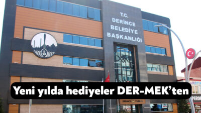 Derince Belediyesi, kadın emeğini desteklemek ve yeni yıla anlam katmak