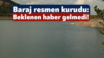 Kocaeli’nin barajları dibi görürken, hava durumu ise endişe yarattı. Aralık