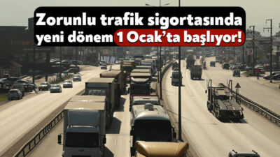 Zorunlu trafik sigortasına dair Resmi Gazete kararı bugün yayınlandı. 1