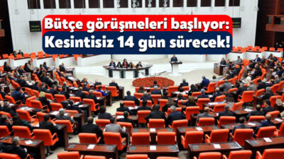 Komisyon süreci tamamlanan 2026 yılı bütçesi TBMM Genel Kurulu’na geliyor.
