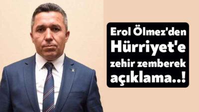 Kandıra Belediye Başkanı Erol Ölmez, bugün Kandıralı vatandaşların protestosu sırasında