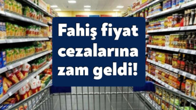 Ticaret Bakanlığı, perakende ticarette fahiş fiyat ve stokçulukla mücadele kapsamında