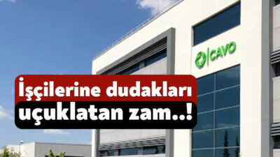 Kocaeli’de faaliyet gösteren CAVO Otomotiv ile Birleşik Metal İş Sendikası