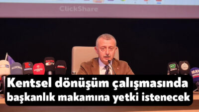 Kocaeli Büyükşehir Belediyesi’nin aralık ayı meclis toplantısı 11 Aralık Perşembe