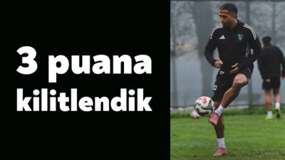 Süper Lig’in 16. haftasında Kocaelispor, İstanbul deplasmanında Fatih Karagümrük ile