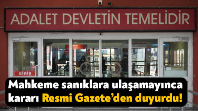 Körfez 1. Asliye Ceza Mahkemesi tarafından R.D., R.A., S.C. ve
