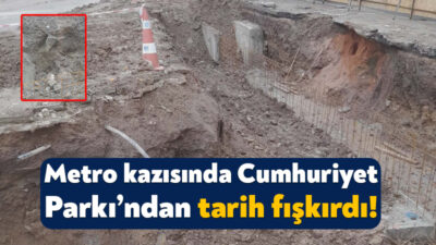 Ulaştırma ve Altyapı Bakanlığı tarafından yapılan Kocaeli metrosu projesinde çalışmalar