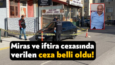 Kocaeli'nin Körfez ilçesinde eşine yönelik ithamlarda bulunduğu ve miras yüzünden