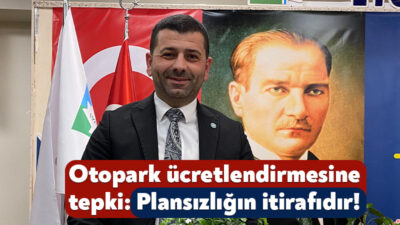 İYİ Parti İzmit İlçe Başkanı Haluk Tamyüksel, Kocaeli Büyükşehir Belediyesi’nin